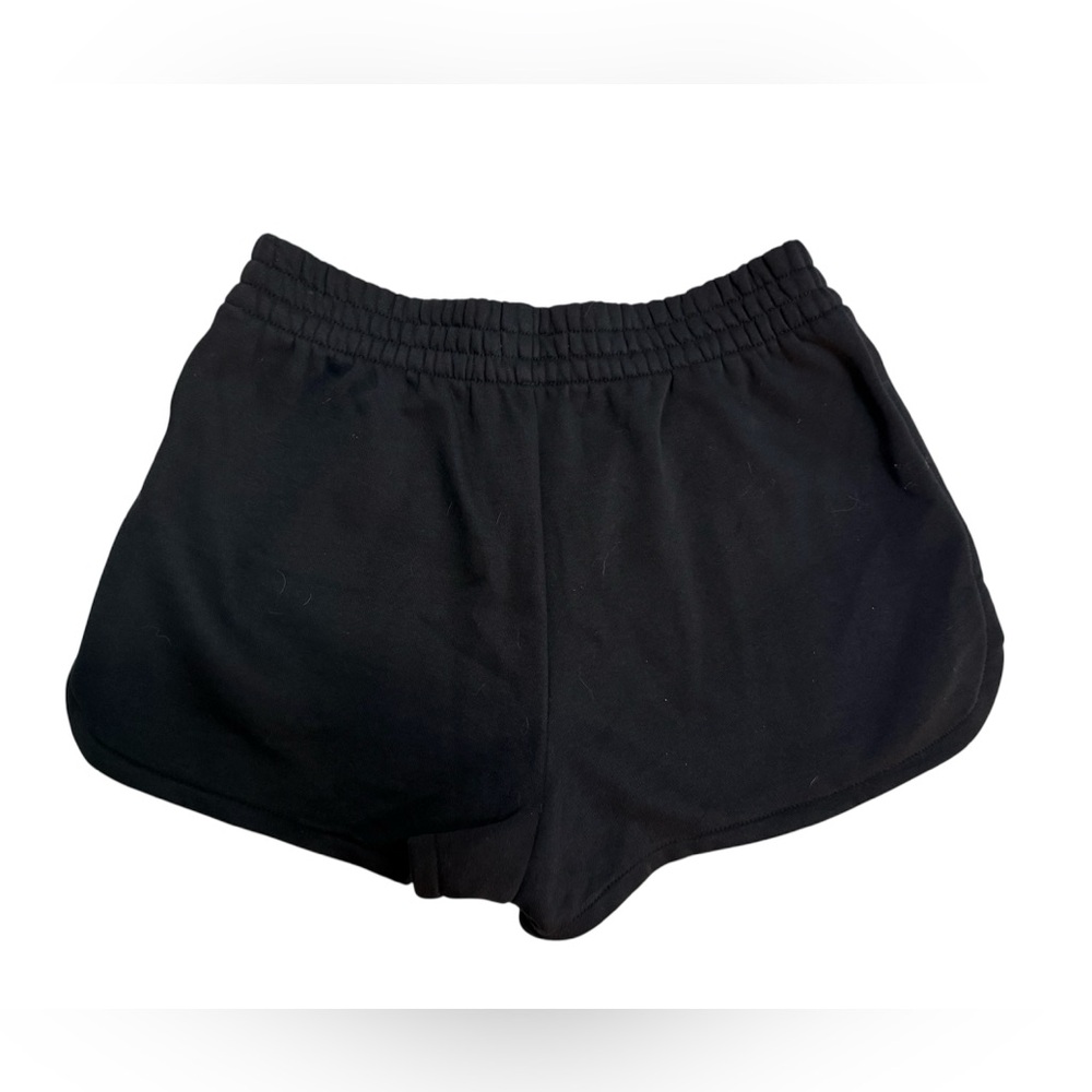 Calvin Klein Black Lounge Shorts NWT Minimal CK Logo Athleisure Size M - Picture 3 of 5